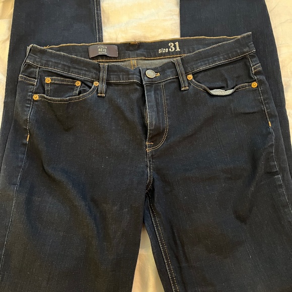 J. Crew Denim - J. Crew Reid dark wash matchstick jeans 31